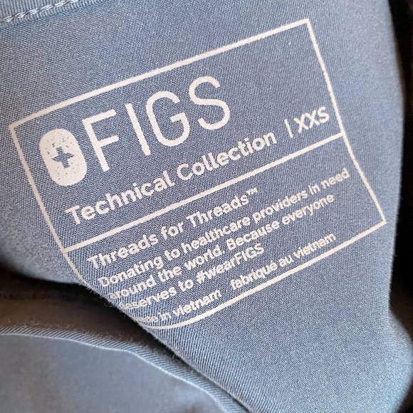 Figs | Scrub Set Dark Harbor - Picture 3 of 4